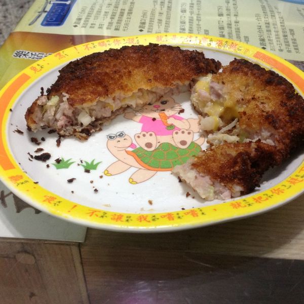 【深夜食堂】可樂餅：甘維妮 一起做