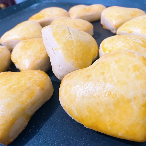 【9巷5弄】原味司康 : 梁恩惠一起做