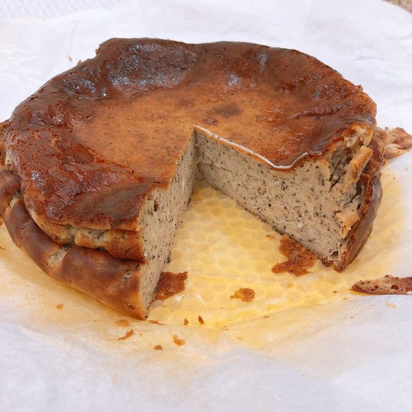 巴斯克起司蛋糕🧀️ : 賴姵妤一起做