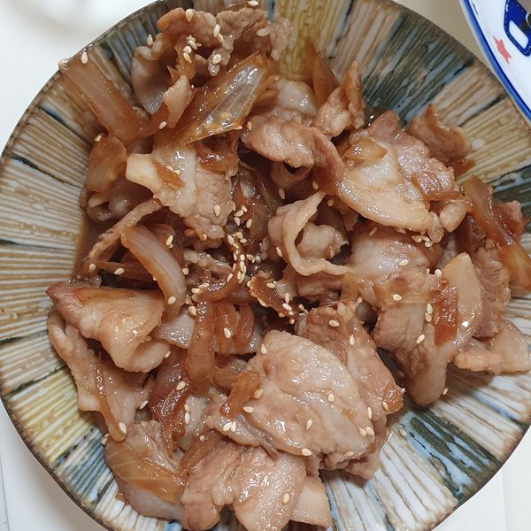 薑汁燒肉 : Wendy Tsao一起做