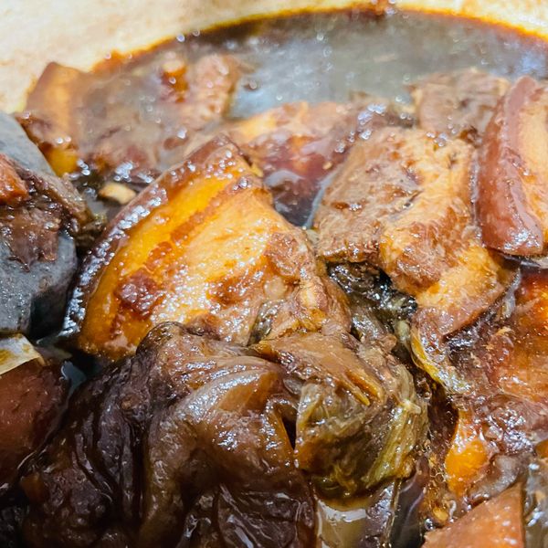 黑糖滷焢肉 : BooDo一起做