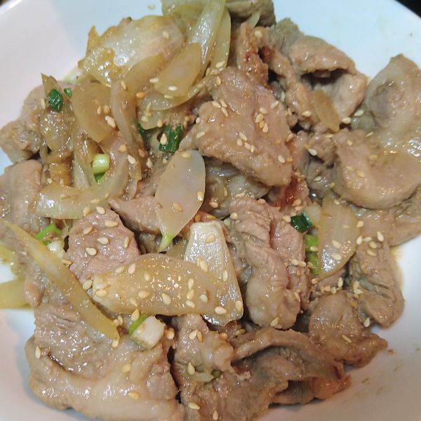 超下飯薑汁燒肉：YL Wang 一起做