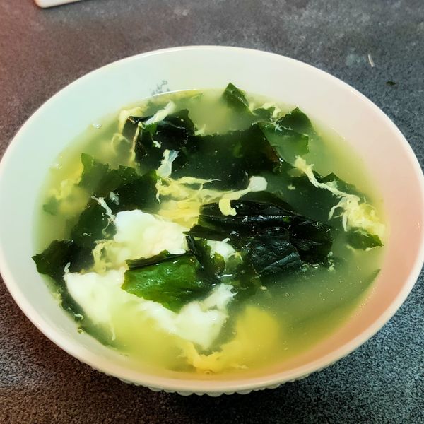 海帶芽湯：Joyce Chi 一起做