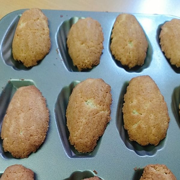 簡單的生酮瑪德蓮（無粉無糖） : Nico Zheng一起做