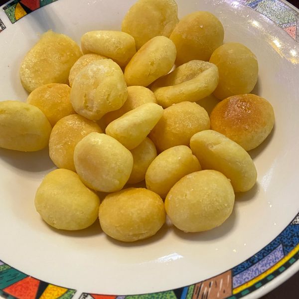 脆Q地瓜球 : 鄭小樺一起做