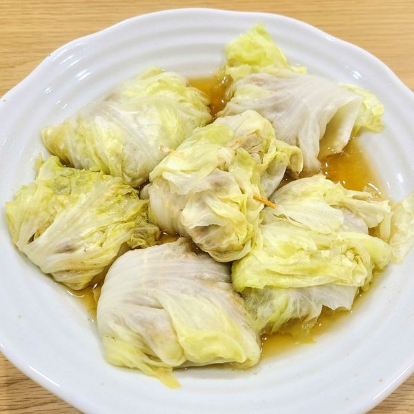 家常菜-白菜豬肉捲 : Vicky Huang一起做