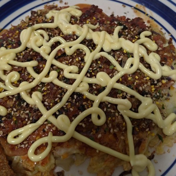 大阪燒：karice 一起做