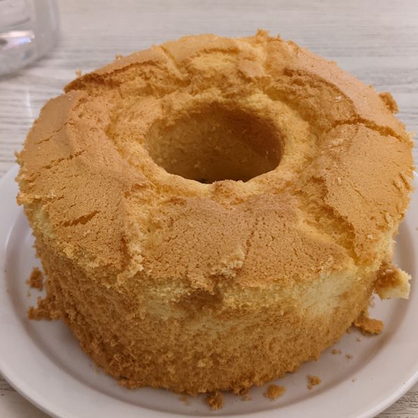 原味戚風蛋糕(6吋):Ciou-Ping Gao 一起做