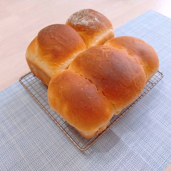 日式鮮奶生吐司-呂昇達老師配方 : 藍斯一起做