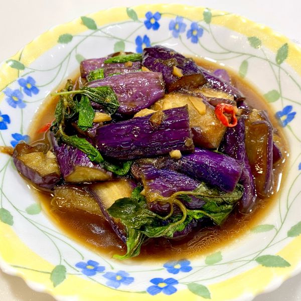 塔香茄子 : 范賢書一起做