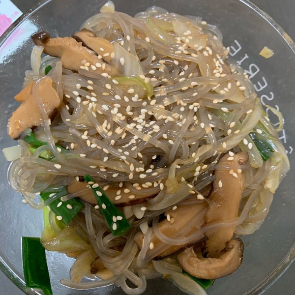 韓式（韓國）冬粉涼拌菜：陳筱青 一起做