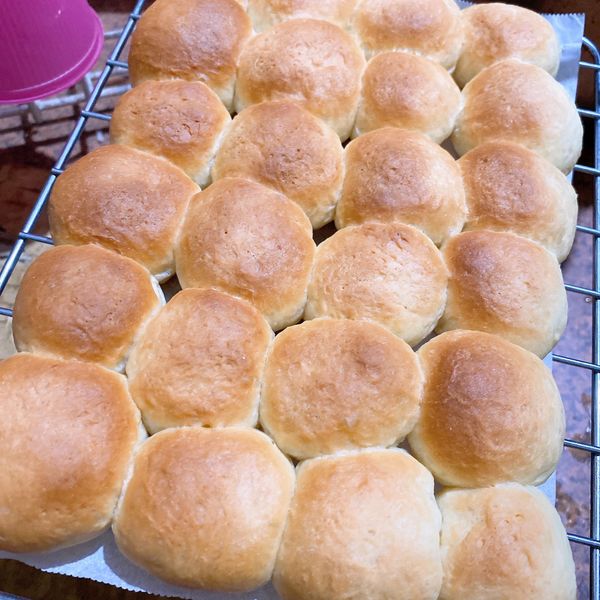 蘋果牛奶小麵包：依ㄦ 一起做