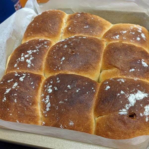 煉奶/煉乳小餐包 : Eugene Huang一起做