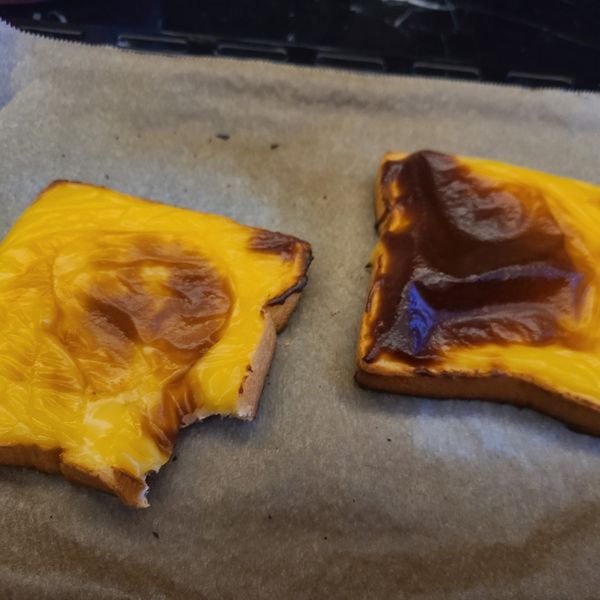 熔岩芝士吐司 : 少年小八的煩惱一起做