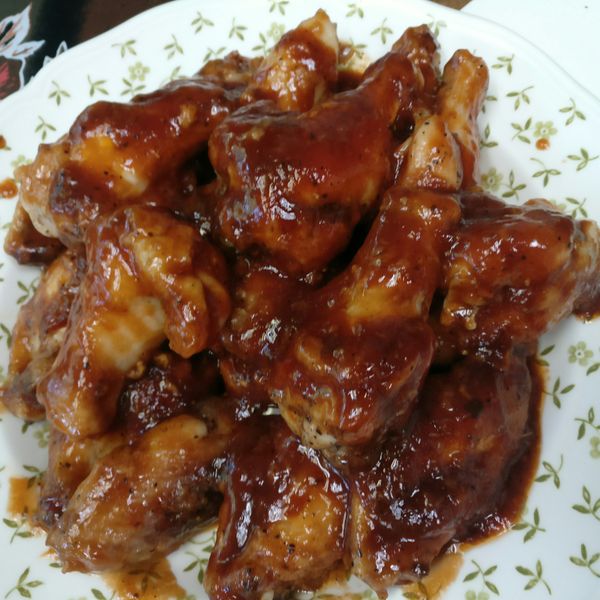 水牛城辣雞翅 : FJ 一起做