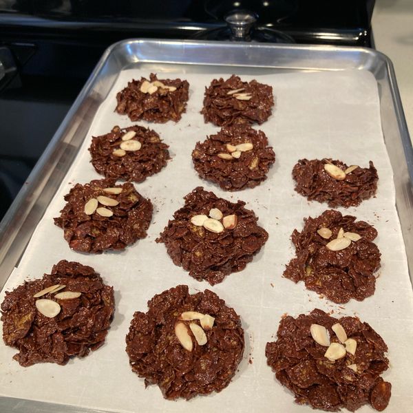 (超簡單) 巧克力酥片 : TeRi一起做