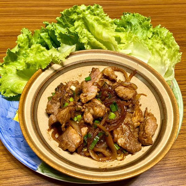 薑汁燒肉:Shalen 一起做