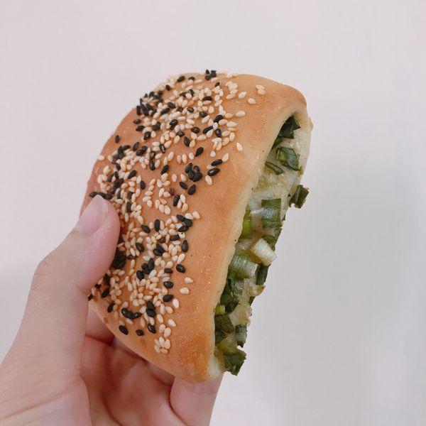 古早味蔥燒餅~新手零失敗:Lucy 一起做