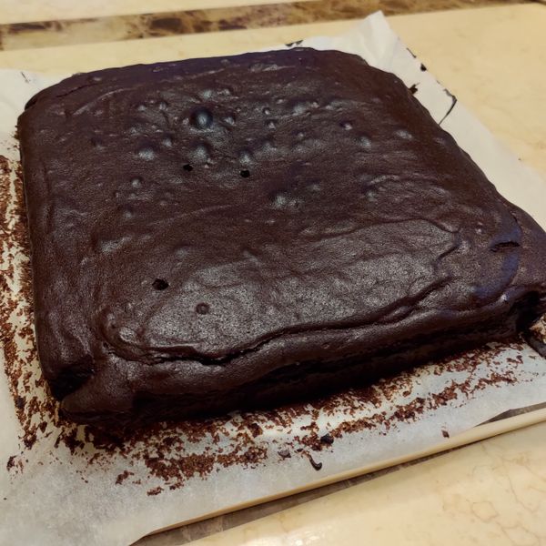 巧克力布朗尼：莫小萱 一起做