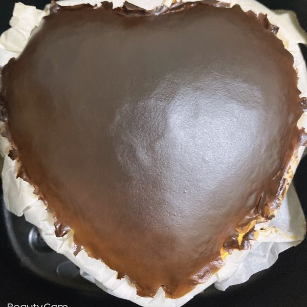 濃！巴斯克乳酪蛋糕(by 飛利浦氣炸鍋)：媃晴麻麻 一起做