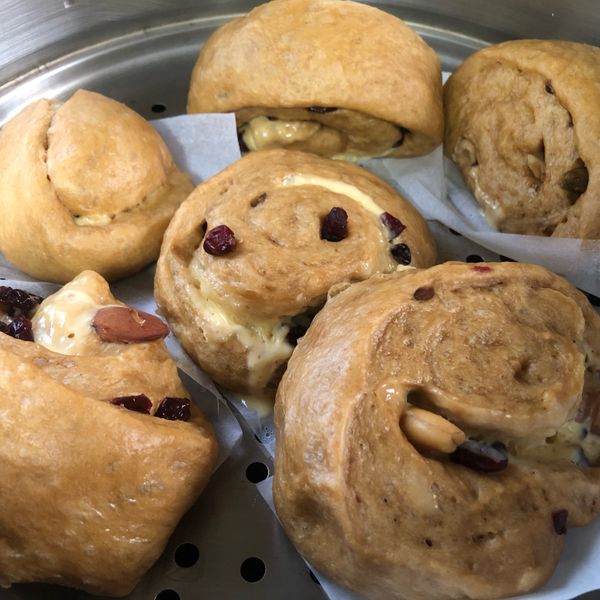 黑糖牛奶饅頭 : goose一起做