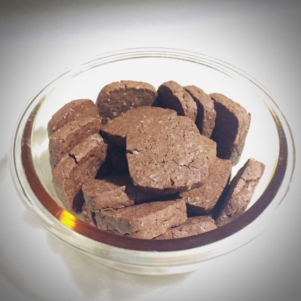 【阿不's廚房】小烤箱做巧克力餅乾(另有大烤箱版) : Belle Chang一起做