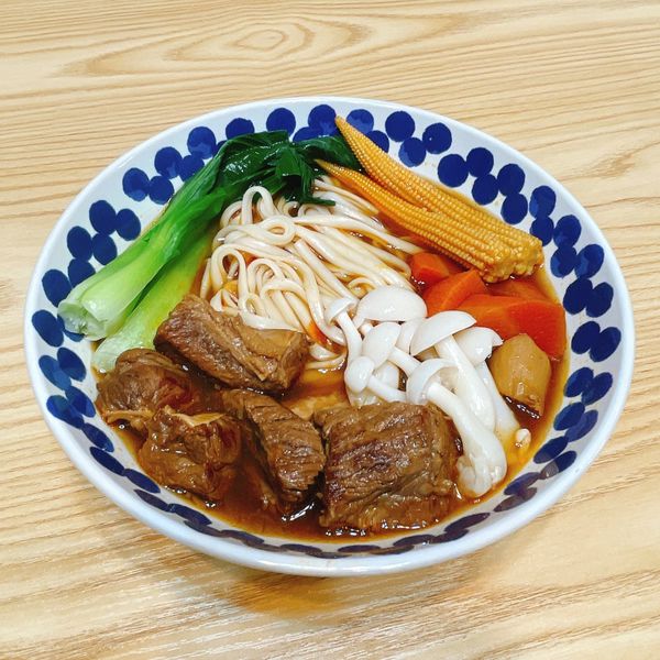 紅燒番茄牛肉麵_電鍋料理 [18食堂] : Wuting一起做