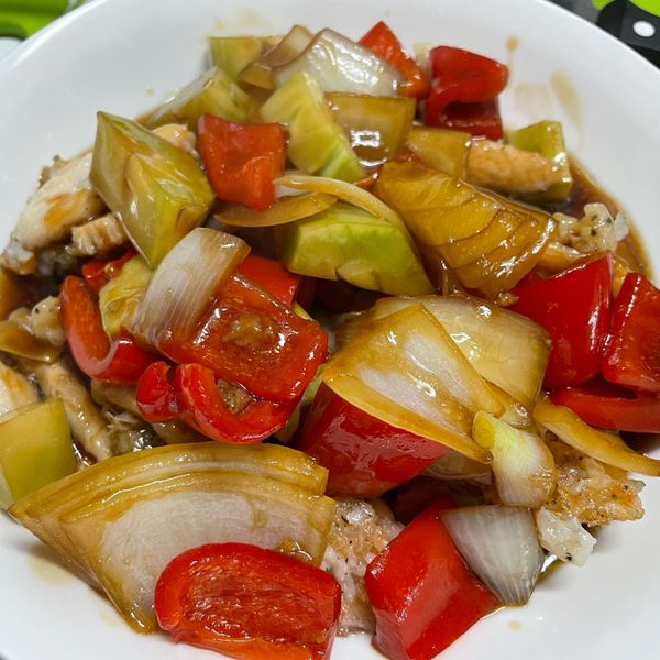 韓式糖醋肉 : Jane Hsieh一起做