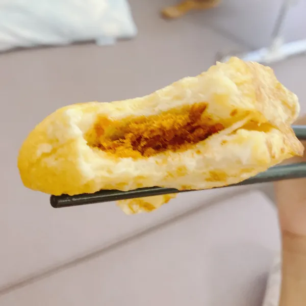 台式法國吐司-肉鬆版( 影片 )：ying 一起做