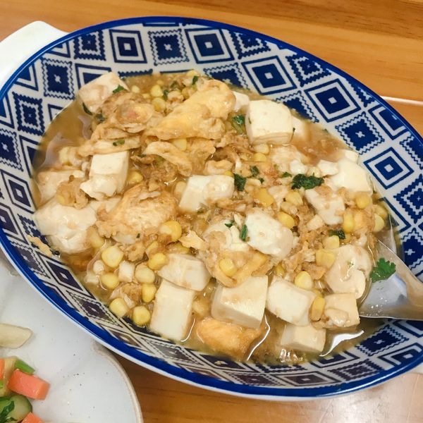 。紅燒豆腐蛋。好吃下飯 : Miya Lin一起做