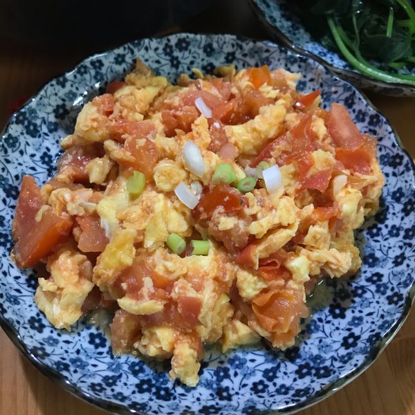 番茄炒蛋 : Tze-yi Lin一起做