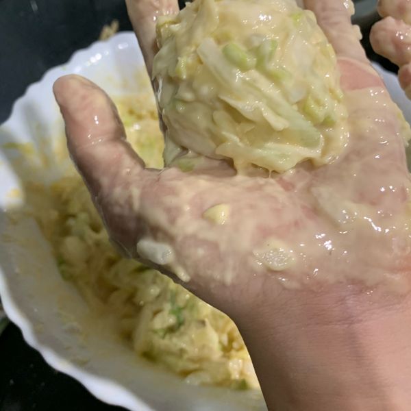 高麗菜丸 : 黃若瑀一起做