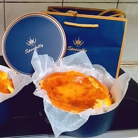 巴斯克起司蛋糕🧀️ : 威威，一起做