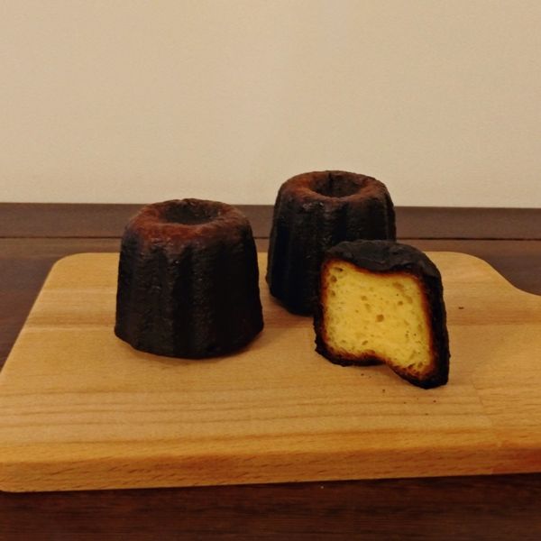 【甜點】法式可麗露・不用蜂蠟也超酥脆！ : 時雨煮一起做