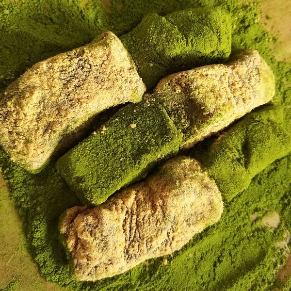 三色蕨餅：Jiahong Shi 一起做