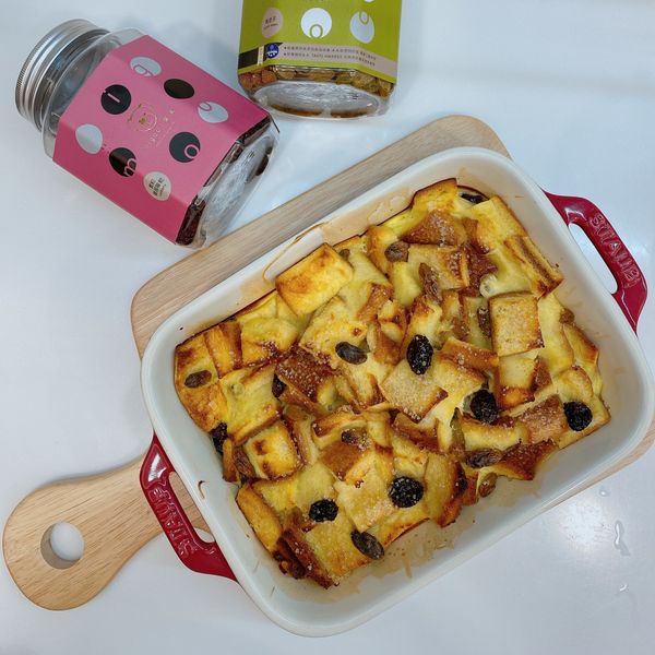 烤吐司布丁 : 安妮一起做