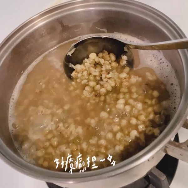 消暑綠豆湯（瓦斯爐煮法） : Ginger一起做