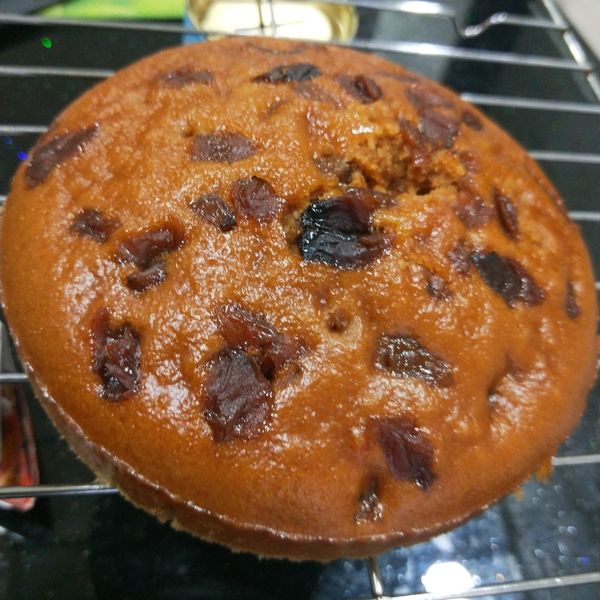 黑糖糕 : 圻媽一起做