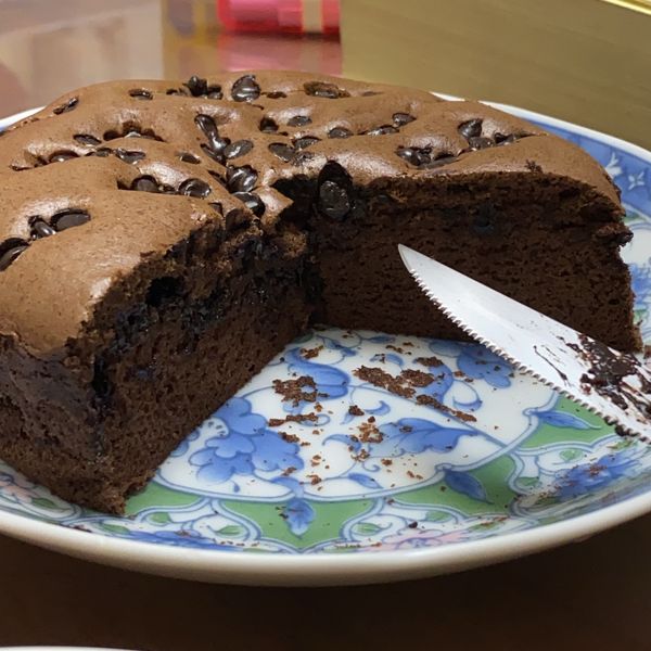 【古早味】巧克力蛋糕 : 瑄一起做
