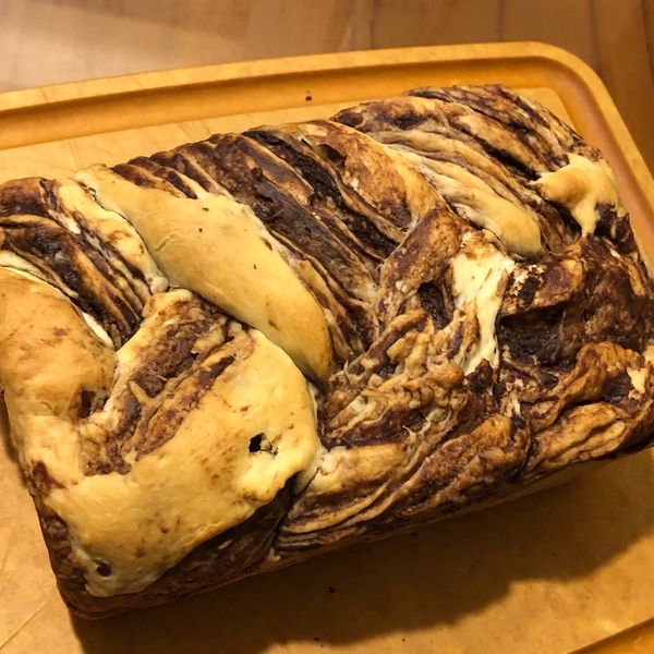 大理石吐司麵包：蕙 一起做