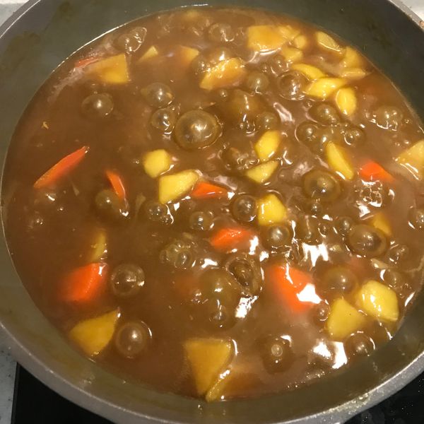 ［食谱教學］日式雞肉咖哩飯 包你吃兩碗飯 : 尹涵兒一起做