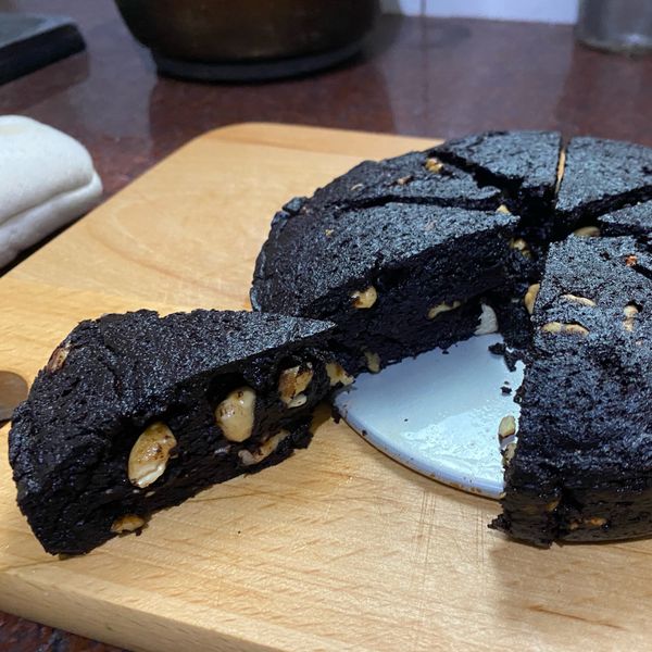 史上最好吃布朗尼『減糖特濃版』:小柚 一起做