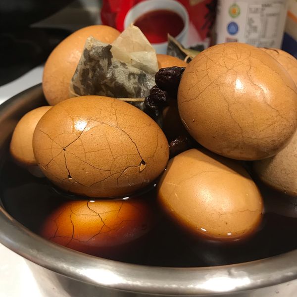 『茶葉蛋』～自製滷料包做法 : Panny一起做