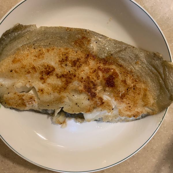 乾煎鱈魚排：Abby Li 一起做