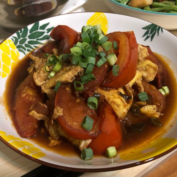 家常菜系列-番茄炒蛋 : 關東煮一起做