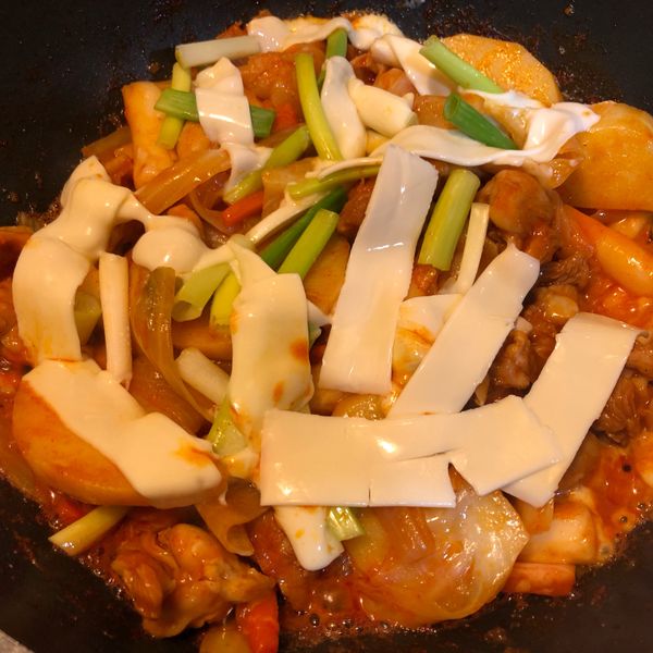 韓式春川辣炒雞 : Christine Chung一起做