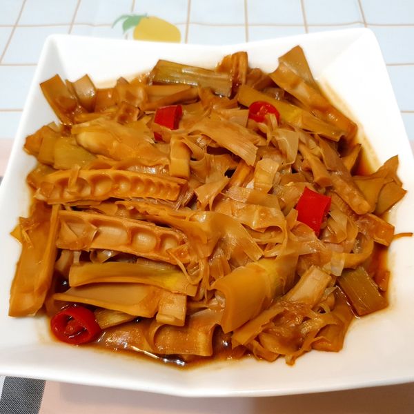 油悶桂竹筍 : Vivi Hsieh一起做