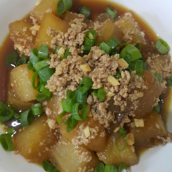 醬燒冬瓜肉末 : 石小玲一起做