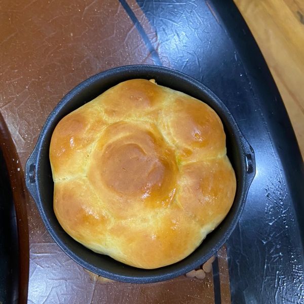 氣炸手撕麵包 : Kao Fong Wen一起做