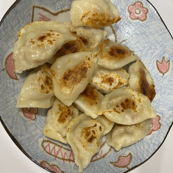 煎餃(冷凍水餃)：柳季甫 一起做